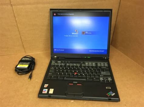 Ibm Thinkpad T Inch Lcd Retro Gaming Gb Ghz Gb Ati Windows