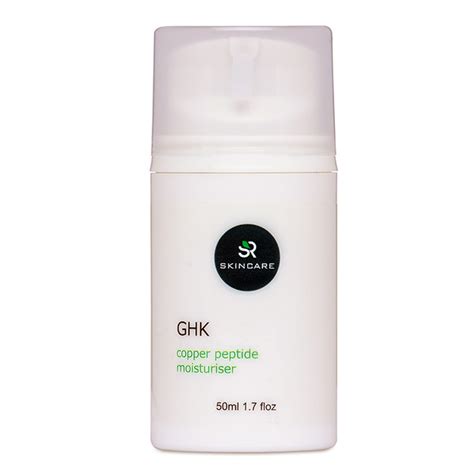 Ghk Copper Peptide Moisturiser Sr Skincare