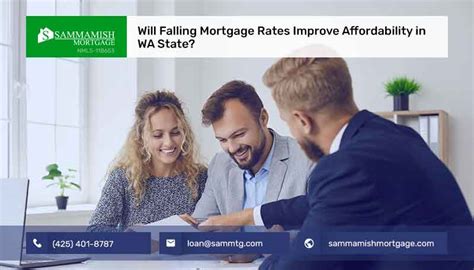 Will Falling Mortgage Rates Improve Affordability In Wa State