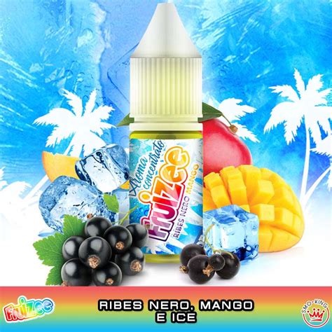 Ribes Nero Mango Aroma Ml Fruizee Eliquid France