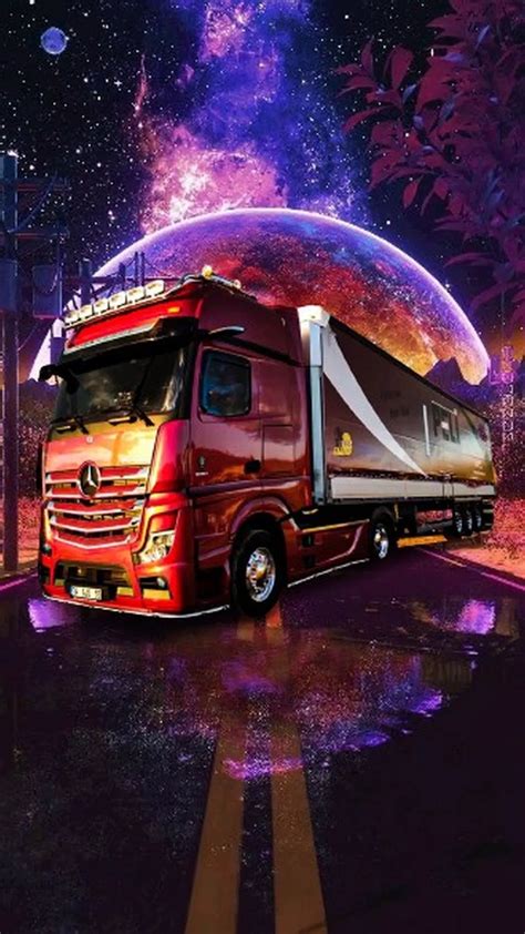 Mercedes Truck Wallpaper