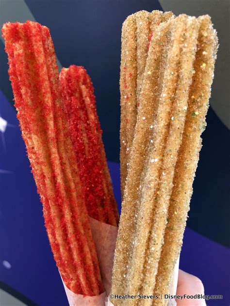 Review Señor Buzz Churros On Pixar Pier In Disney California Adventure