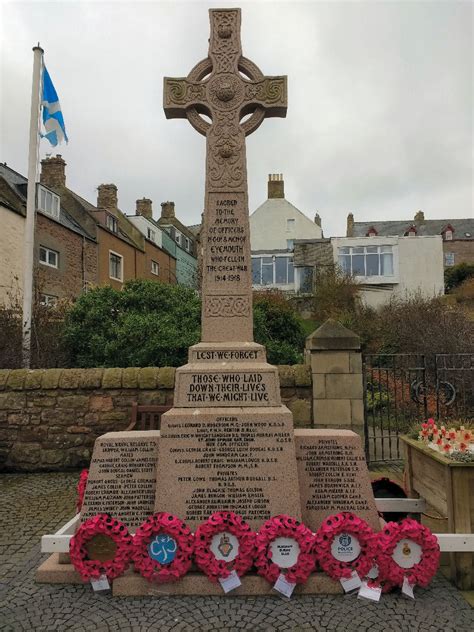 Roll Of Honour Berwickshire Eyemouth