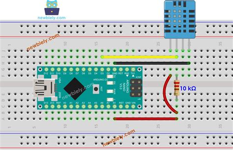 Arduino Nano DHT11 Arduino Nano Tutorial