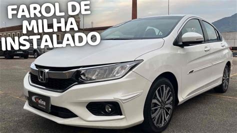 Instalando O Farol De Milha No Honda City Aprenda A Instalar Em Casa