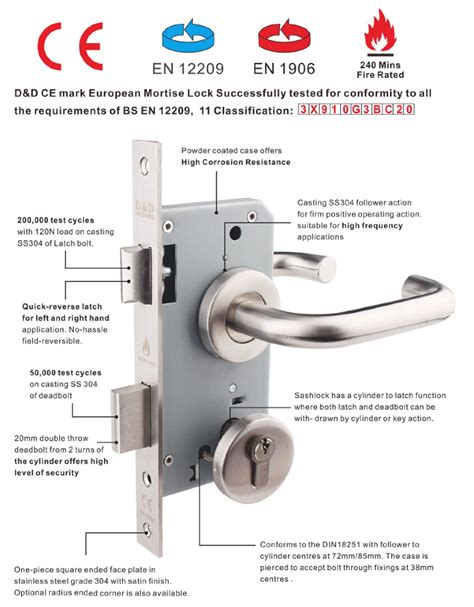 How Does A Mortise Lock Work D D Hardware