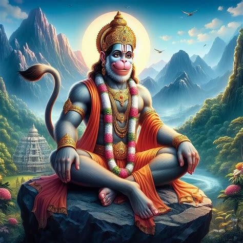 Photo Of Lord Hanuman Hindu God Indian Hanuman Jayanti Wallpaper Banner