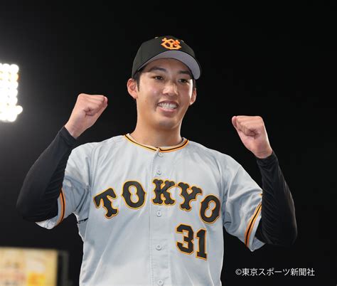 東スポ 写真部 On Twitter 【プロ野球】2022年9月4日 阪神x巨人 今日のヒーロー 赤星優志 Giants 巨人