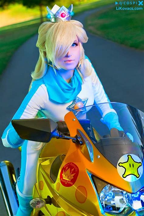 Cosplay Feature Li Kovacs Biker Rosalina