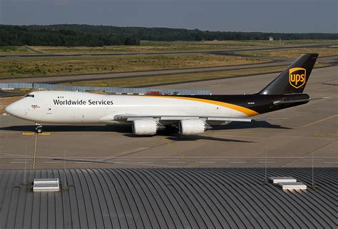 United Parcel Service UPS Boeing 747 8F N616UP CGN EDDK Martin