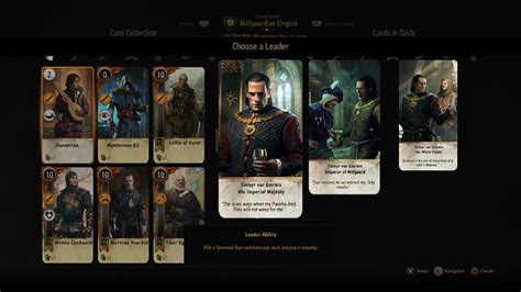 Guia De The Witcher 3 Wild Hunt Para Conseguir Todas As Cartas De Gwent Gameblast