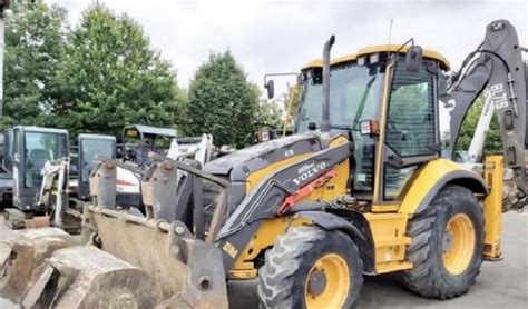 Volvo BL 71 B Backhoe Loader