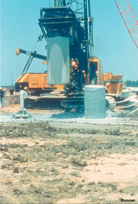 Drilled Shaft Construction – Geotechnical Photo Album