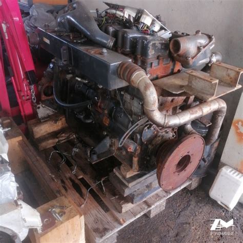 Moteur Mitsubishi 6d24 Te1 Zone Marine