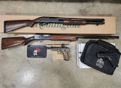 Remington 870 Tactical Hdd Browning Sweet 16 Springfield Hellcat Pro