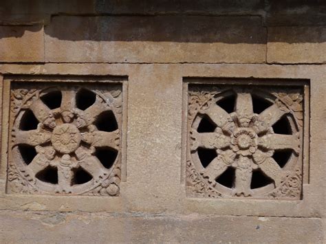 Lad Khan Temple Latticed Windows Ghumakkar Inspiring Travel