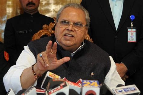 Cbi Raids Premises Of Former Jandk Governor Satya Pal Malik In Kiru