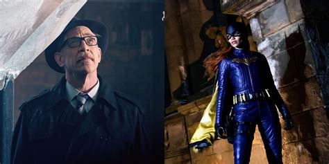 New Batgirl Set Photos Show Jk Simmons Return As Commissioner Gordon