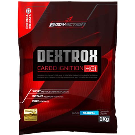 Dextrox Dextrose 1000g Body Action