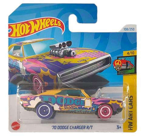 Hot Wheels Htb Dodge Charger R T Hot Wheels