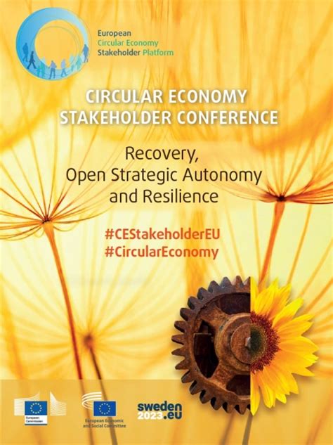 Eu Circular Economy Stakeholder Platform Annual Conference 2023 Eesc