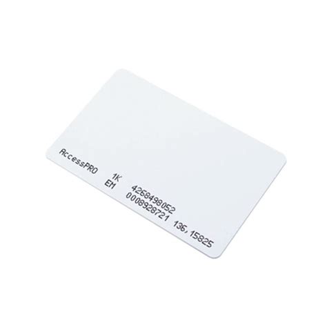 Accesspro Acces Combi Card Tarjeta Dual Proximidad Khz Tipo Em Mi