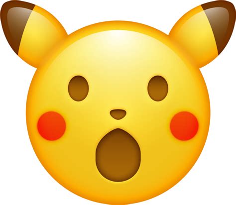 Surprised Pikachu Png Images Transparent Free Download