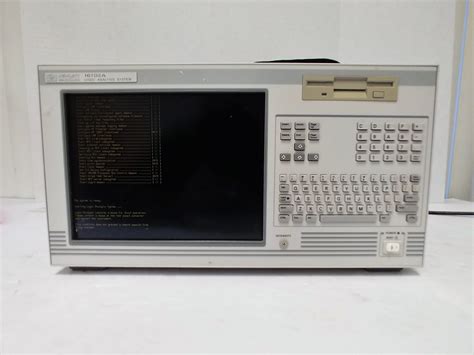 Hp Agilent A Logic Analyzer Global Test Equipment