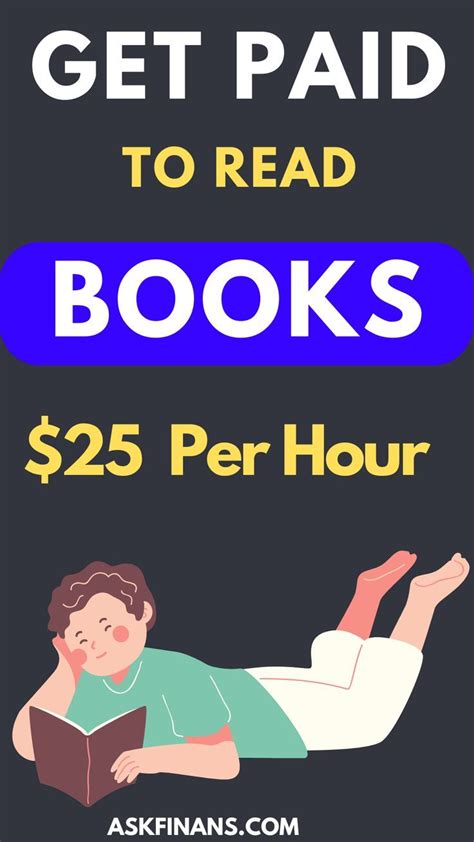 Get Paid To Read Books Earn Up To Per Review Faire De L Argent