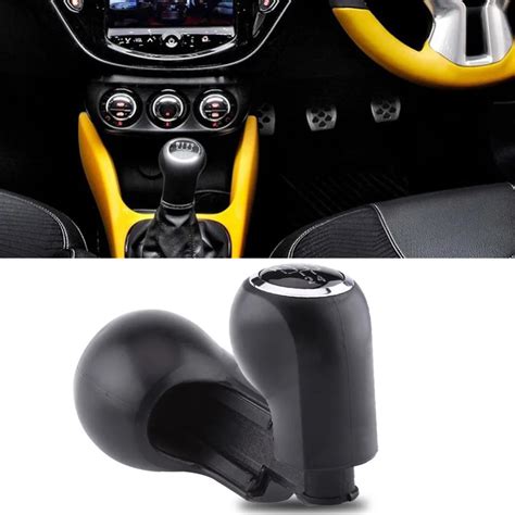 Speed Car Gear Shift Shifter Knob Stick Head For Vauxhall Opel