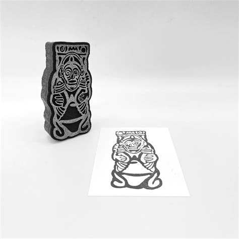 Taíno Ancient Puerto Rican Symbols Set 1 | Artists' Tools | Foam Stamp