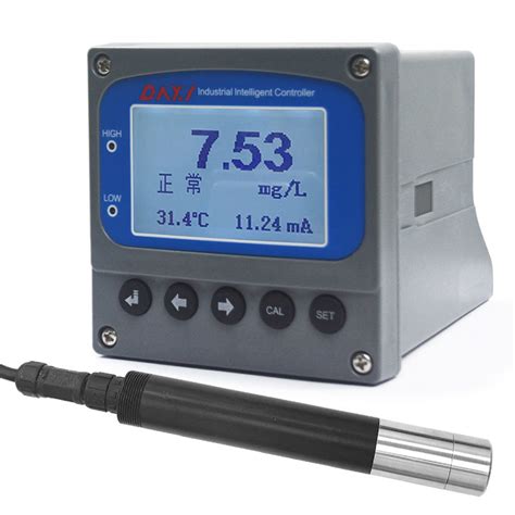 Dissolved Oxygen Meter Monitor Dissolved Oxygen In Wastewater China