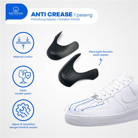 Jual Anti Crease Pelindung Sepatu Sneaker Shield Shoe Shields Shopee