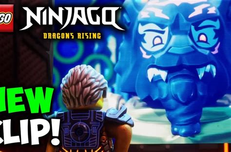 Ninjago 2023 Villains Clip Released New Ninjago Dragons Rising