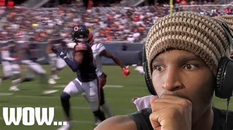 HES HIM Reacting To Cincinnati Bengals Vs Chicago Bears Preseason