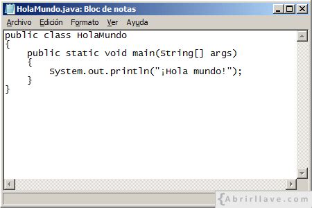 Total Imagen Como Hacer El Hola Mundo En Java Abzlocal Mx