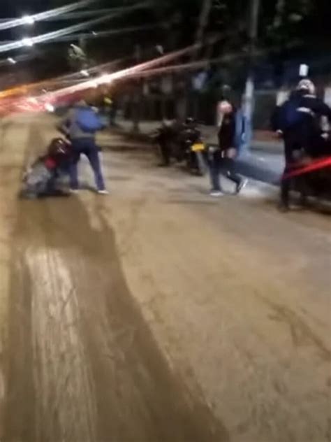 Más De Una Decena De Motociclistas En Bogotá Se Ha Caído En La Avenida Boyacá Por Residuos De