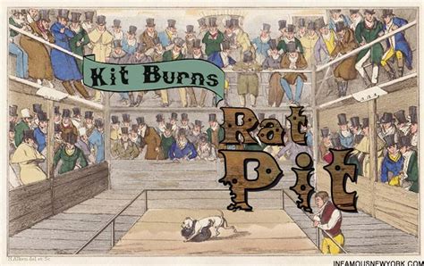 Kit Burns’ Rat Pit | Infamous New York