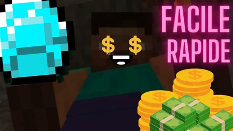 Comment Trouver Du Diamant Rapidement Sur Minecraft Youtube