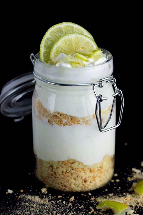 KEY LIME PIE deser limonkowy w słoiczku przepis PrzyslijPrzepis pl