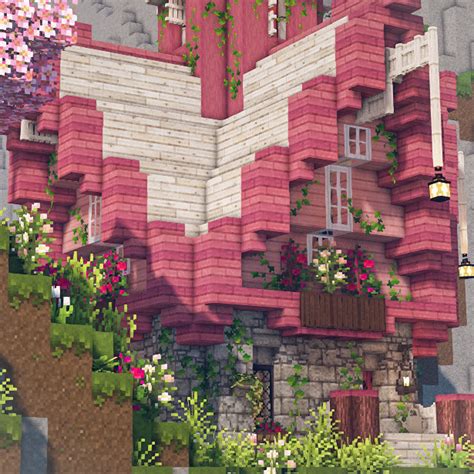 Fairy Tale Cottage House Minecraft - Cottage Fairy Tale House Cottage ...