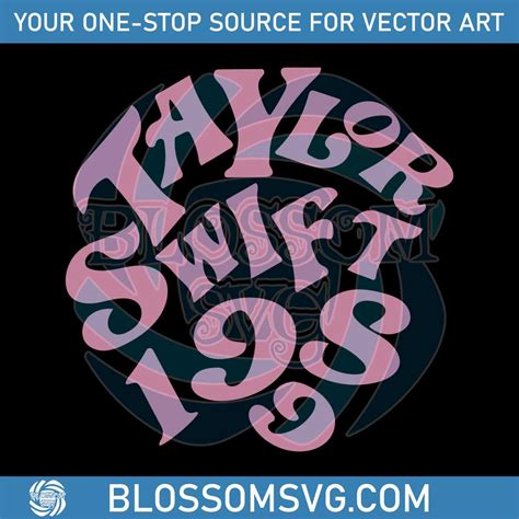 1989 Taylor Swift The Eras Tour Svg Graphic Design Files