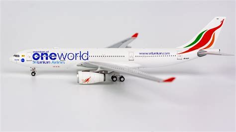 SriLankan One World Airlines Airbus A330 200 4R ALH NGModels 61009