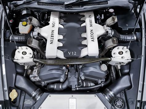 Aston Martin Vanquish Engine