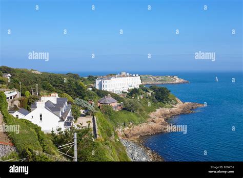 Killiney Bay Dun Laoghaire Dublin Ireland Stock Photo Alamy