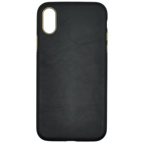 Husa Piele SILKASE Pentru Apple IPhone X XS Piele Naturala Protectie