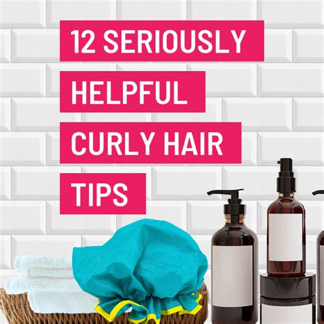 12 Curly Hair Tips - Seriously Helpful, too! - Love Curly Hair