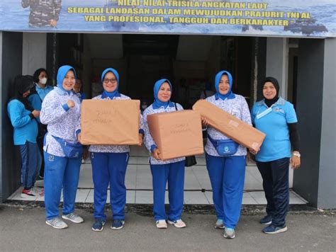 Jalasenastri Cabang 5 Korcab III DJA I Lanal Palembang Gelar Perlombaan