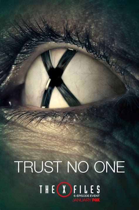 The X Files Revival Series New Posters Are Eye Catching SciFiNow