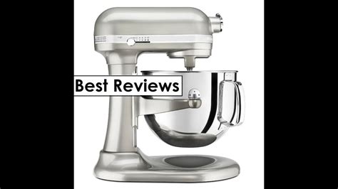 Top KitchenAid Stand Mixer Sugar Pearl Silver Reviews YouTube